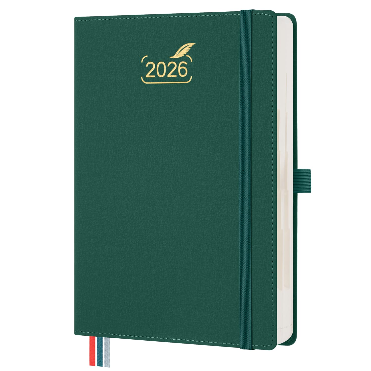 BEZEND Agenda 2026 A5 21 X 15,5 Cm Agenda Semainier 2026 Avec