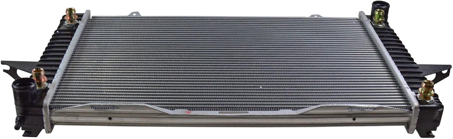 TRQ Radiator Assembly Aluminum Core Compatible with 94-97 Volvo 850 98 C70 S70 V70 CU2099 VO3010105 RDA82855