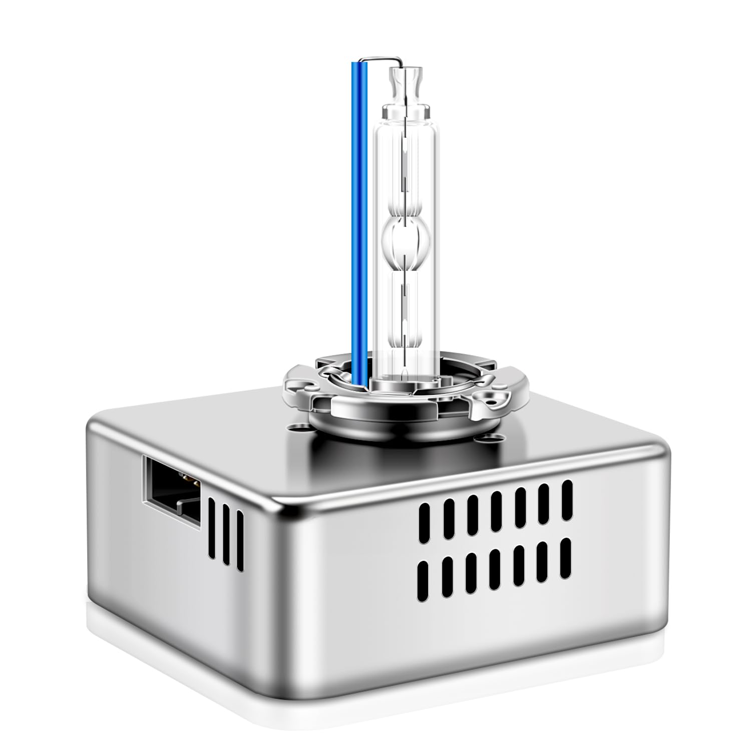 Ampoules Xenon D5S 8000K Xénon HID Ampoules Voiture Bleu Glacier 12V 35W Remplacer HID Kit de Conversion, 1 Lampes