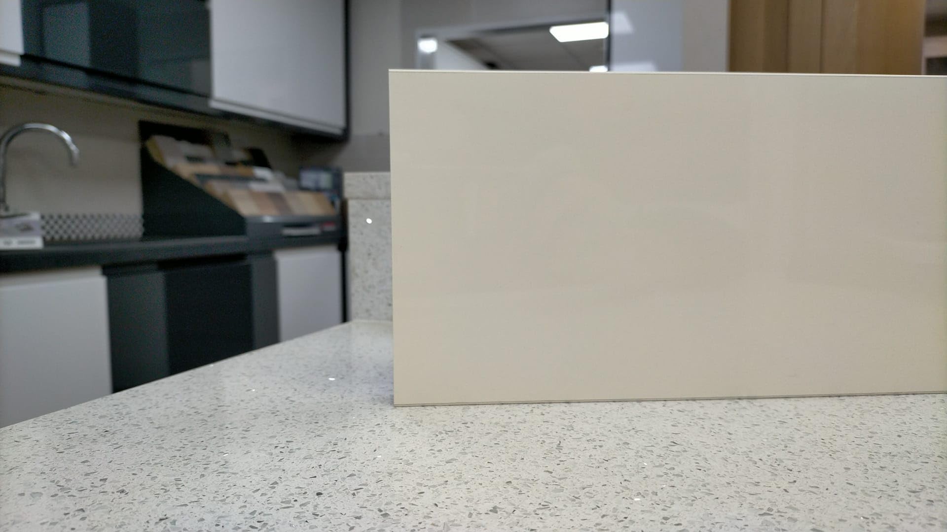 Top Living MCR 2x Cream Gloss MDF Plinth Kickboard 1200x150x18mm Kitchen-2400mm Total