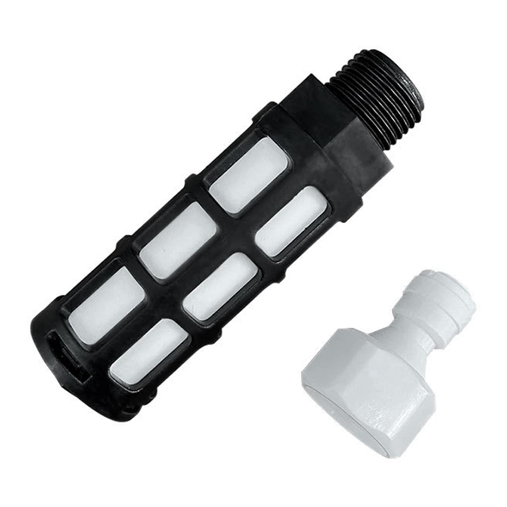 2X Filtro 'Acqua per Pompa e di Nebulizzazione dello Spruzzatore d'Acqua per Tubo 'Acqua da 1/4 di Pollice