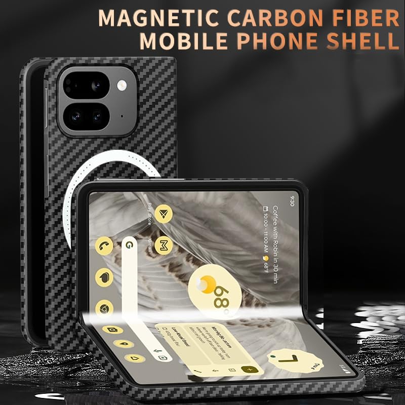 Amazon.co.jp: LHNUNP for Google Pixel 10 Pro Fold ケース MagSafe