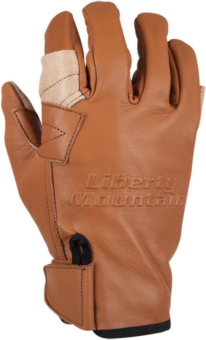 Liberty Mountain Pro Rappel Glove Cowhide - Sm