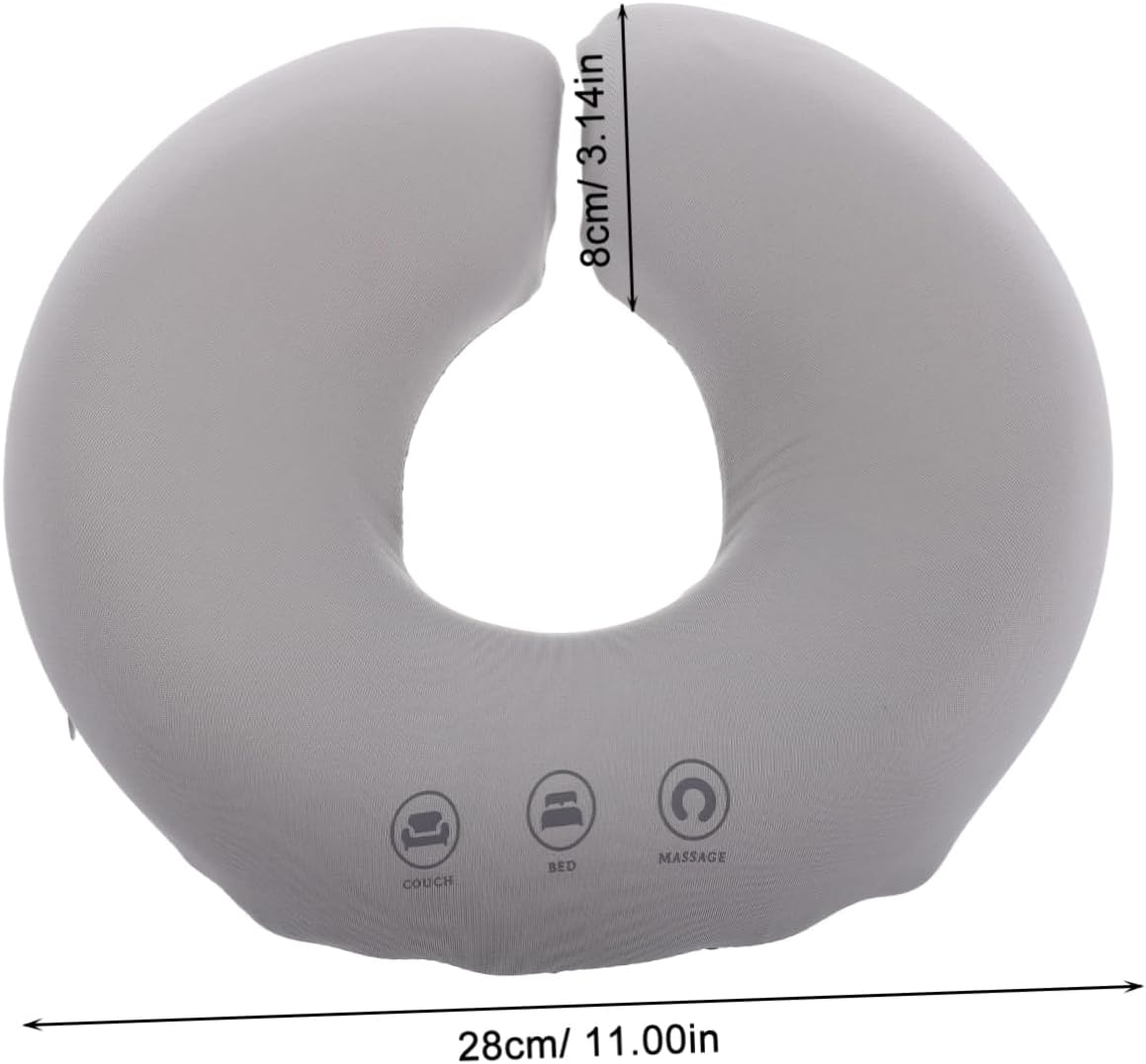 FOMIYES Ergonomic Beauty Bed Pillow U-Shaped Face Down Massage Pillow Spa Facial Cradle Memory Foam