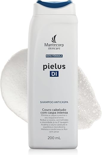 Shampoo Anticaspa Pielus DI Mantecorp 200ml