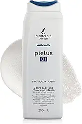 Shampoo Anticaspa Pielus Di - 200ml - Limpeza e Auxílio no Controle da Caspa - Sensação Refrescante e Conforto para o Couro Cabeludo - Mantecorp