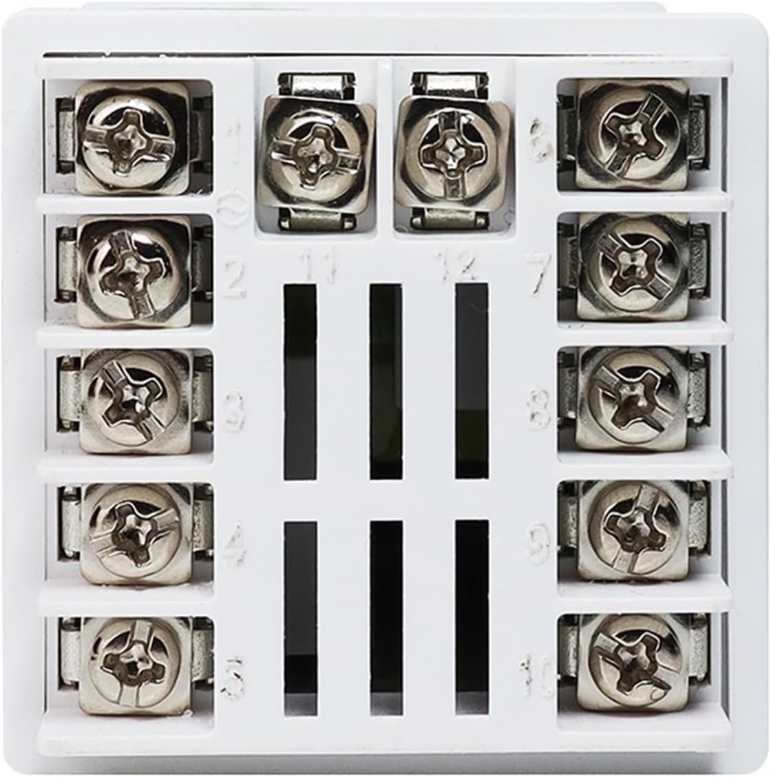 Close-up of terminal block on JDOUNFMO TC5-L Temperature Controller