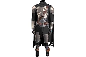 The Ultimate Mandalorian Costume: Embrace the Bounty Hunter Spirit