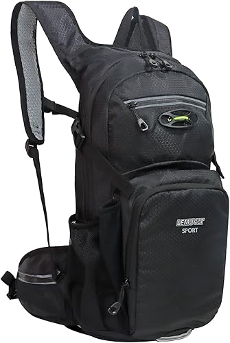 Miniatura 8 de Mochila de senderismo impermeable para ciclismo, 15L, ligera, duradera, para esquí, snowboard, correr, ciclismo MTB