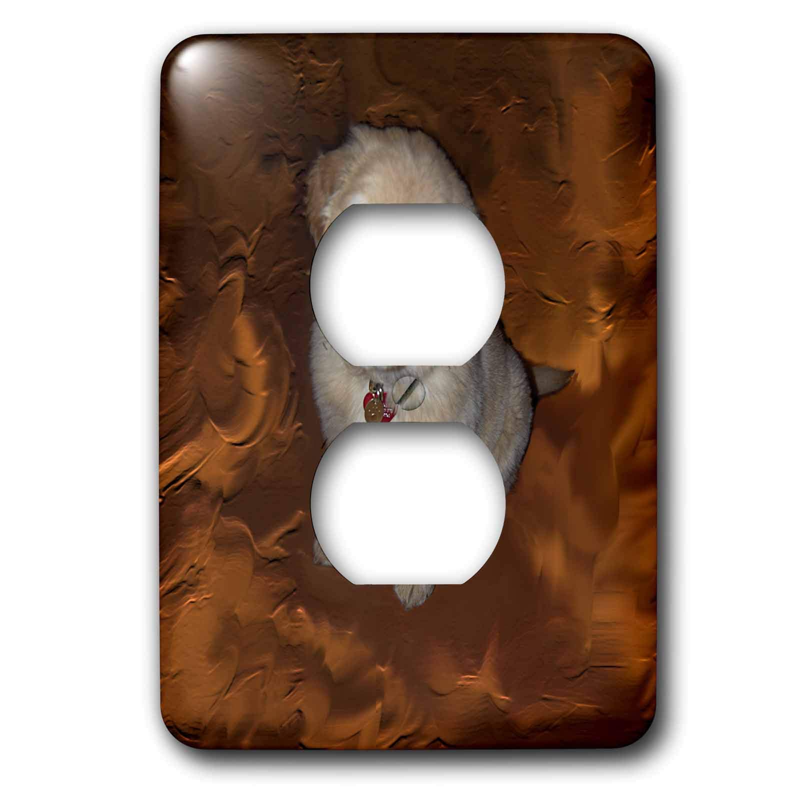 Golden Retriever Puppy plaque de prise pour une chambre d'enfant douce