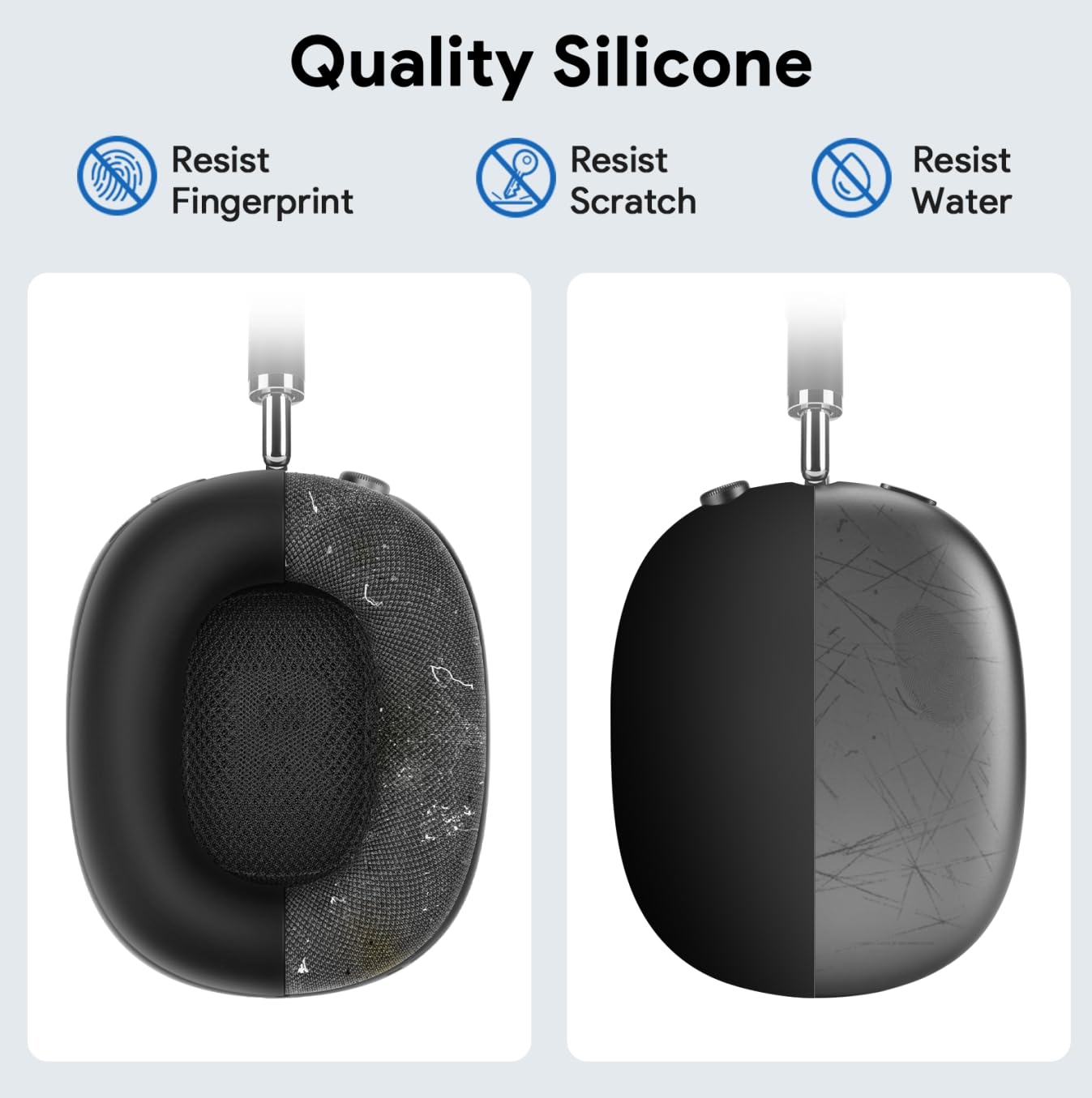 Amazon.com: Yinke Smart Case for AirPods Max Headphones Supports