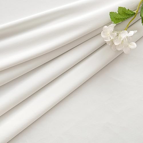 Miniatura 7 de MIULEE Juego de 2 paneles de cortinas de terciopelo de 96 pulgadas de largo, para sala de estar, dormitorio, pestañas plisadas en la parte trasera,