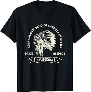 Agua Caliente Band of Cahuilla Indians California Pride T-Shirt