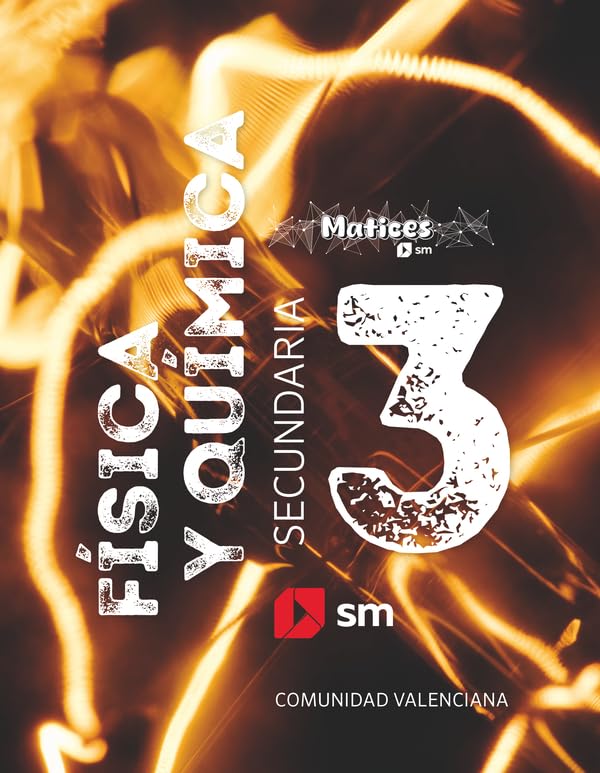 Física y Química. 3 Secundaria. Matices. Comunidad Valenciana