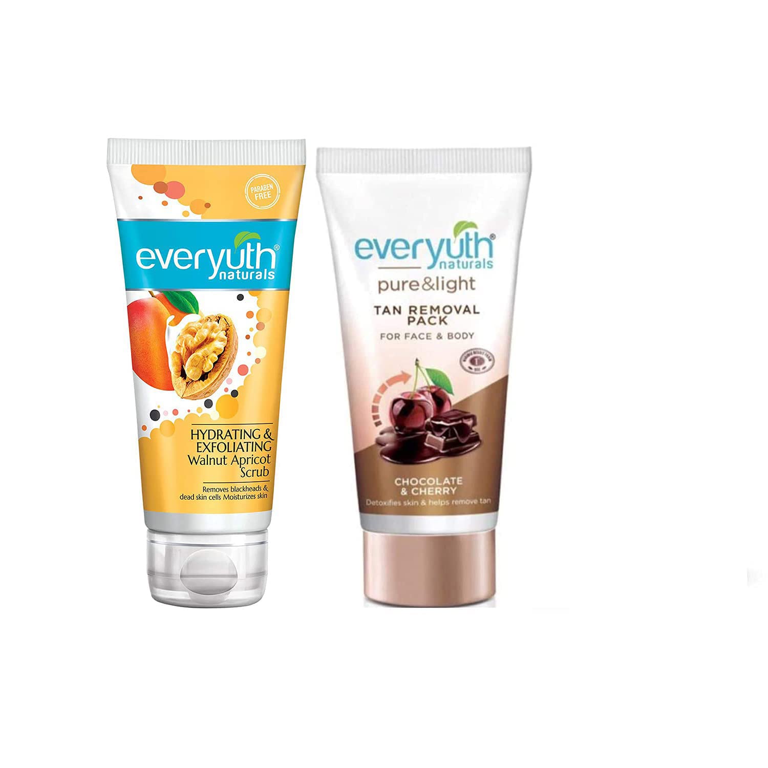 Buy Everyuth Natural Hydrating And Exfoliating Walnut Apricot Scrub