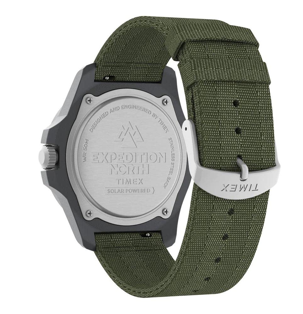 Timex Men's Expedition Freedive Ocean 46mm Fabric Strap Watch