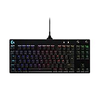 Logitech G PRO Tastiera gaming meccanicadesign ultraportatile senza tastierino numerico