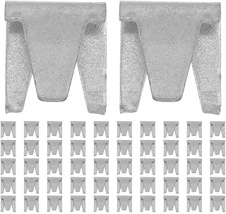 Beaupretty 300pcs Wire Cage Clips Pet Buckle Cage Fasten Buckles Iron Wire Cage Snap Clips Cat Dog Cage Repairing Clips for Chicken Quail Pigeon Rabbit Pet Cat Cage