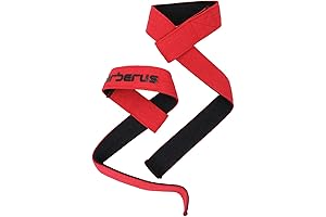 CERBERUS Strength Dual-Ply Lifting Straps: Unparalleled Support for Heavyweight Lifting