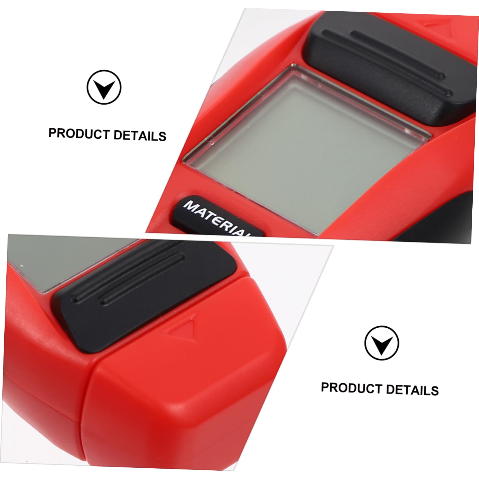 Medidor de Humedad de Madera 9v Dc Modelo G110 Rojo