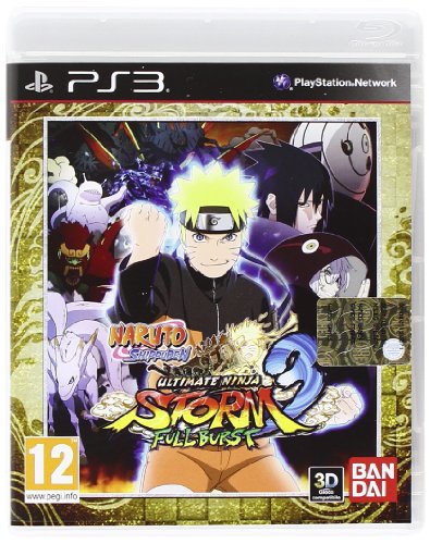 Naruto Shippuden Ultimate Ninja Storm 3 Full Burst Édition Intégrale GOTY