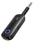 UGREEN Bluetooth Transmitter Receiver for 2 AirPods or BT Devices, Bluetooth Wireless Transmitter for Headphones, 3.5mm Aux Audio Jack Adapter for in-Flight TV Car Home Stereo System