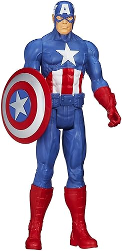 Hasbro Avengers - Figura de acción del Capitán América - 11.8 in