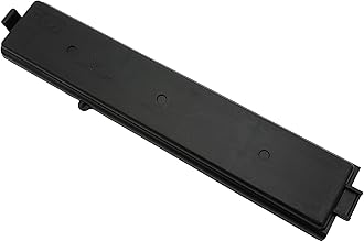 A/C Cabin Air Filter Cover Compatible with Toyota Corolla 2009-2019, RAV4 2009-2018, Sienna, Matrix, Camry, Highlander - Replaces 88548-02100 and 88548-02110 - A/C Filter Access Door Lid Panel