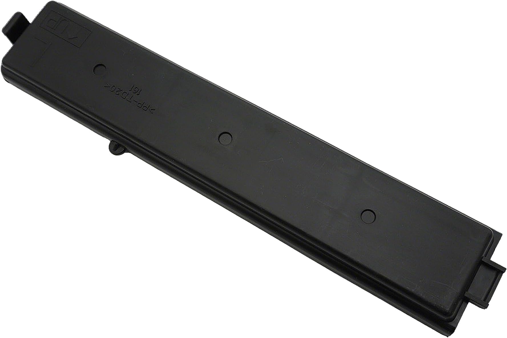 A/C Cabin Air Filter Cover Compatible with Toyota Corolla 2009-2019, RAV4 2009-2018, Sienna, Matrix, Camry, Highlander - Replaces 88548-02100 and 88548-02110 - A/C Filter Access Door Lid Panel