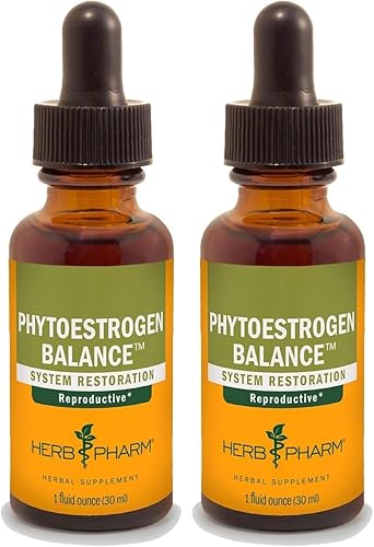 Miniatura 2 de Herb Pharm Fórmula herbaria líquida de equilibrio de fitoestrógenos para apoyo del sistema reproductivo femenino - 1 onza