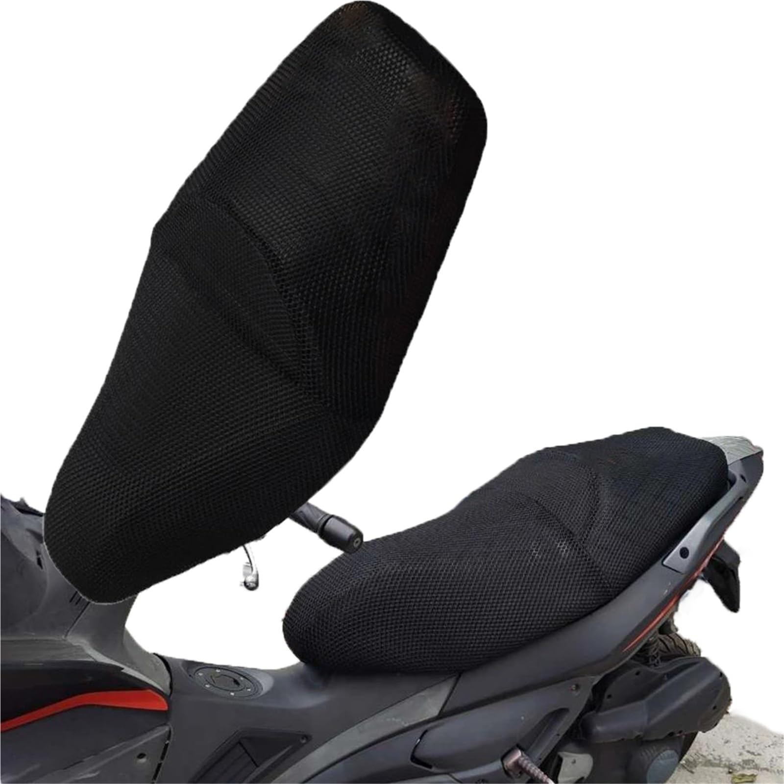 Funda asiento Aprilia SRMAX accesorio protector de alta resistencia 7