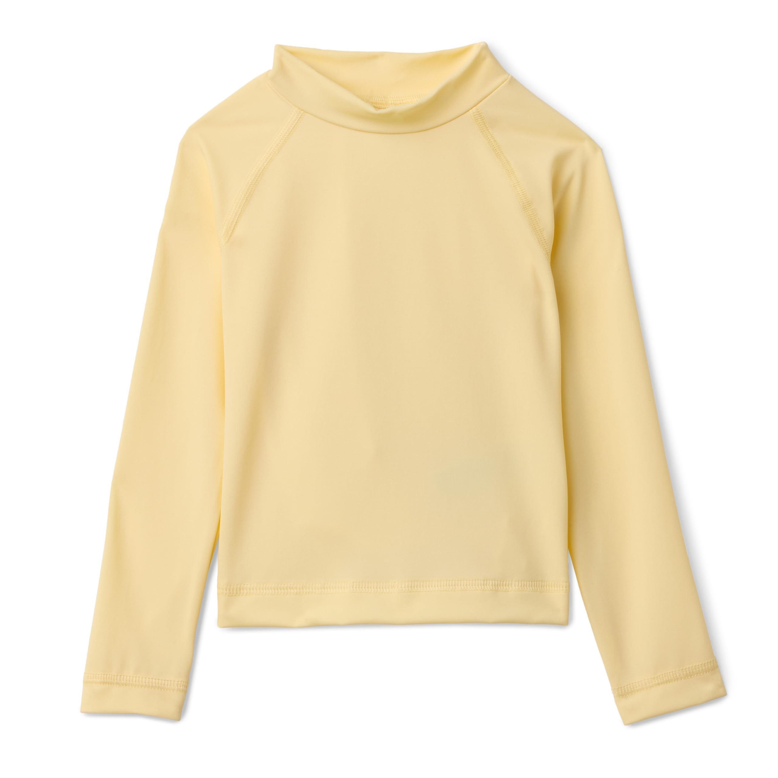 

                                                    Amazon Essentials Girls' Long Sleeve Rashguard T-S