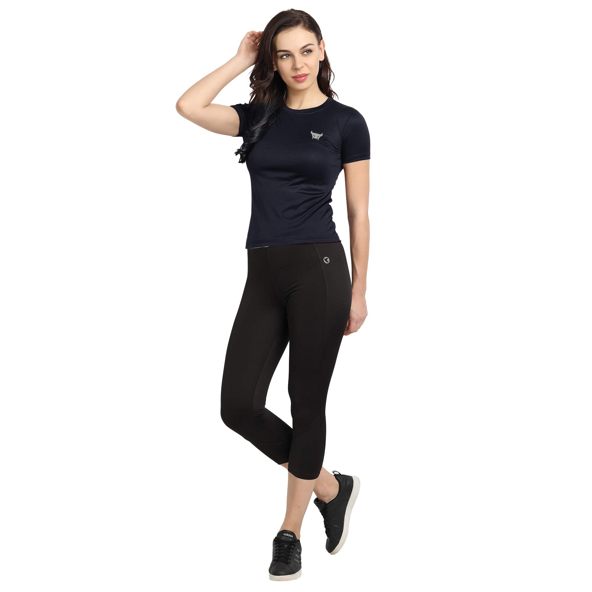 BAA BAWWomen's Training Performance 365 Slim Fit T-Shirt (AW005_01_P)