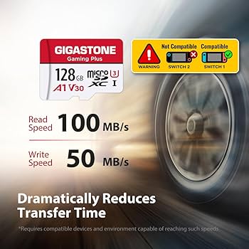 Amazon | 【5年交換保証】ギガストーン マイクロsdカード 128GB