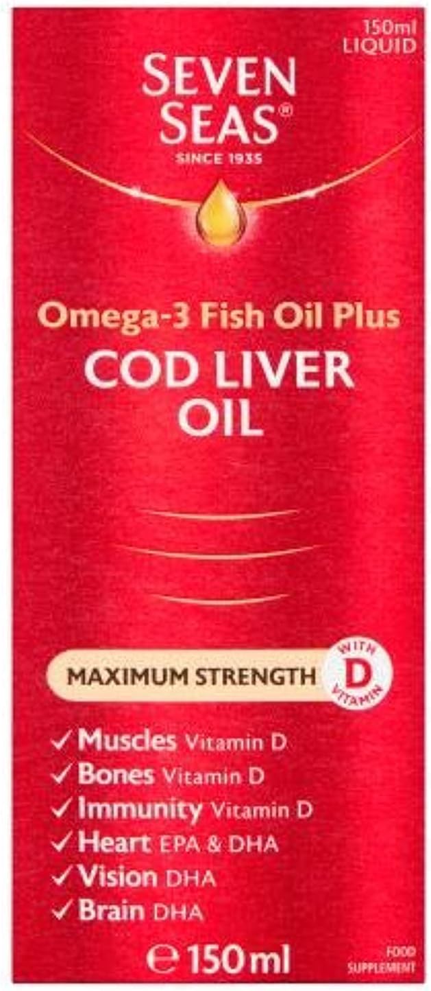 Seven Seas Max Strength Clo Liquid 150Ml