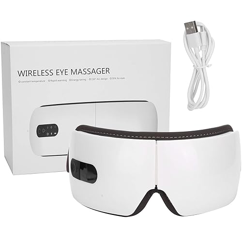 masque massage yeux, Masseur oculaire, machine de massage électronique des
