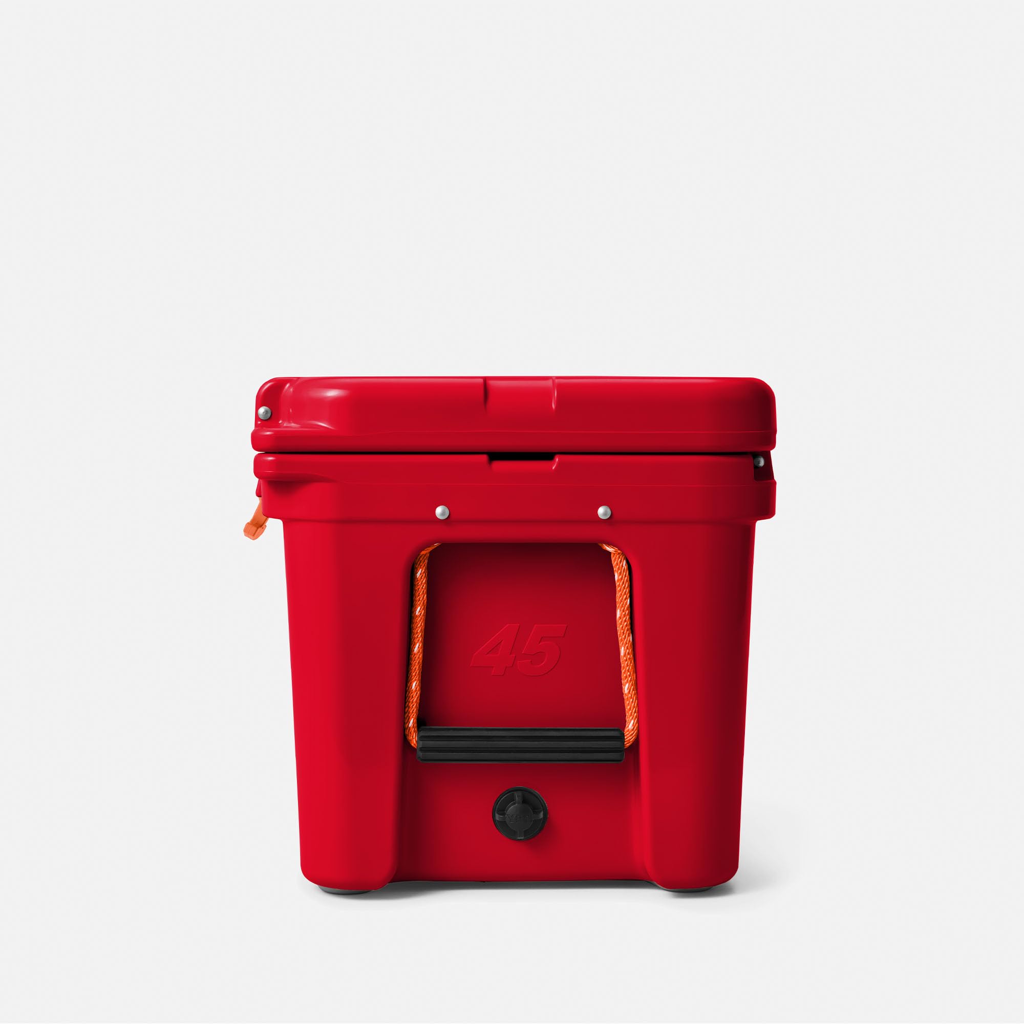 Amazon.com: YETI Tundra 45 Cooler, Rescue Red/Blazing Orange