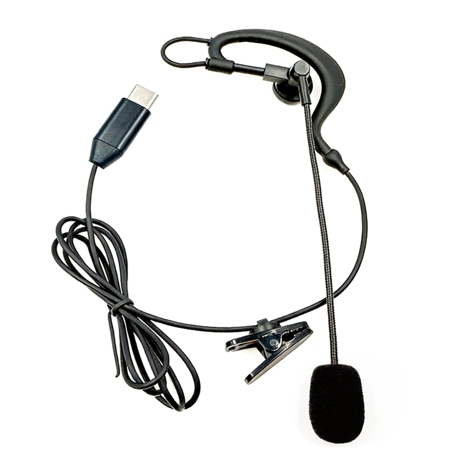MURYE Auriculares de comunicación para árbitros con intercomunicadores directos, cancelación de ruido, árbitros de fútbol, auriculares de comunicación
