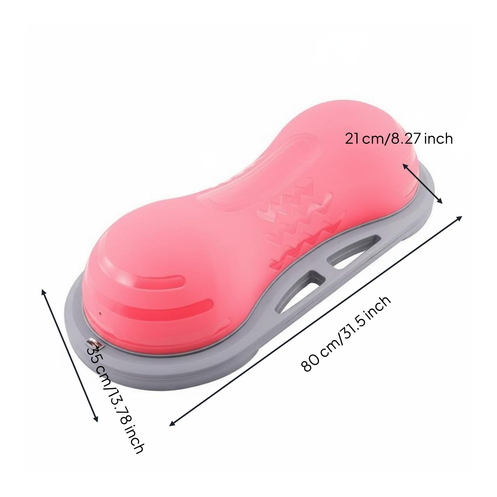 Antiscivolo Allenamento Corpo Intero Mezza la Mind-Body Resistente Cuscino Equilibrio Gonfiabile per