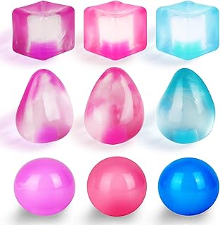 Sensory Squishy Stress Balls 9 Pack