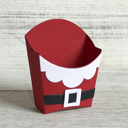 Miniatura 9 de Caja de Navidad Troqueles de corte de metal Plantillas DIY Álbum de recortes de papel Juego de troqueles de corte de metal