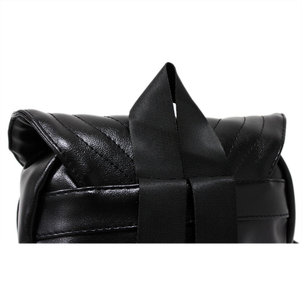 Zaino borchie nero donna zainetto da ragazza borchiato