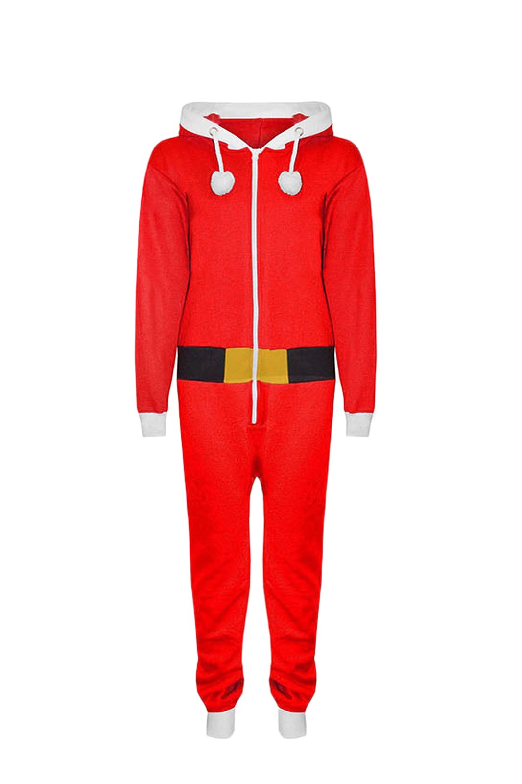 Parsa Fashions Unisex Kids Red ® New Kids Children Elf Santa Christmas Xmas Novelty Onesie