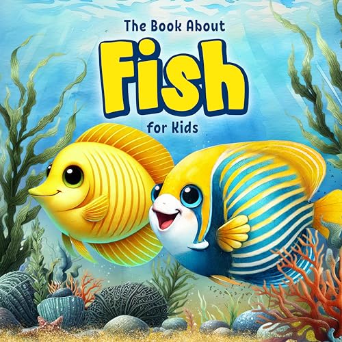 The Book About Fish for Kids: Fun and Factual Introduction to Marine Life for Young Kids and Toddlers