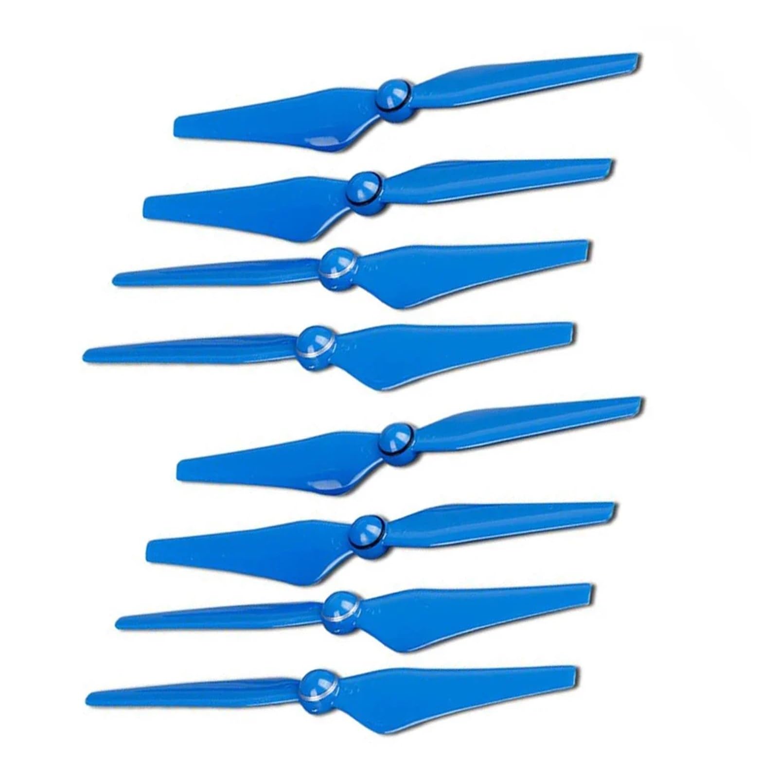 Części zamienne do drona Phantom 4 Pro 9450S CW CCW Szybkozłączka do śmigła Plastikowe śmigła do serii Phantom 4(9450S Blue 8pcs)