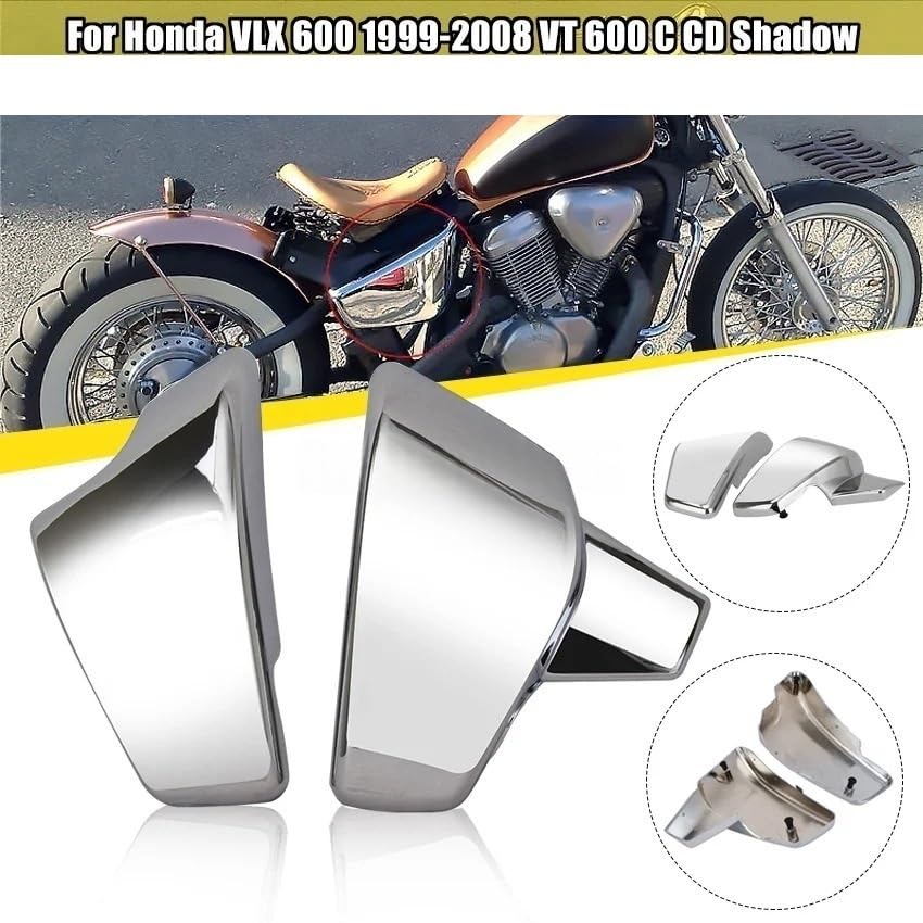 Cubierta de batería para Shadow VLX 600 viajes largos sin averías 3