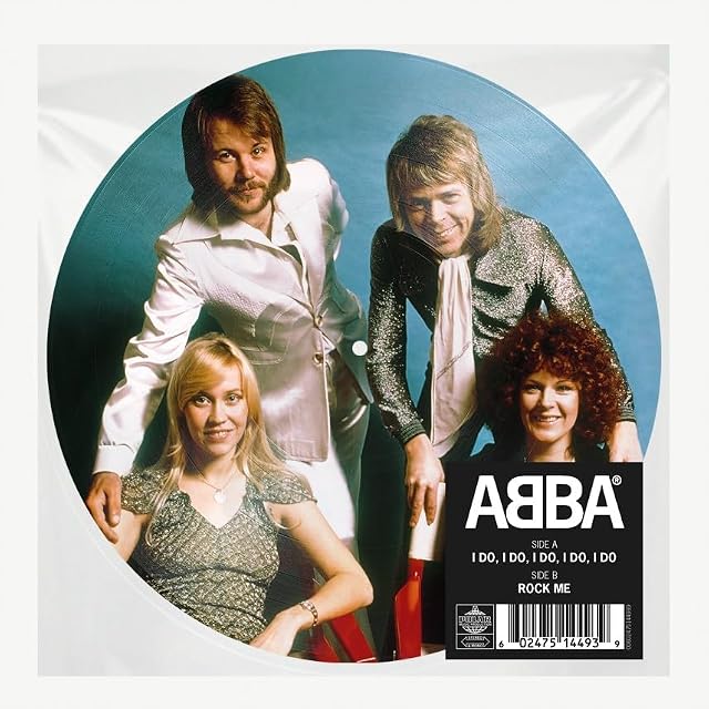 I Do, I Do, I Do, I Do, I Do / Rock Me (Picture Disc) por ABBA, capa do álbum