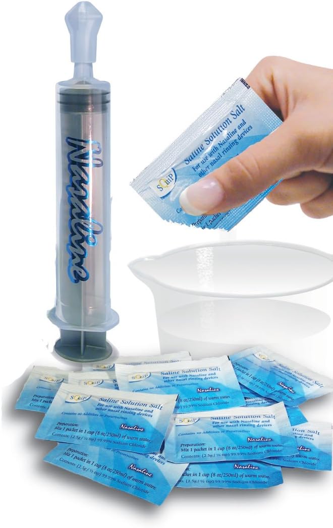 Neti Pot In Ceramica 250 Ml Per Lavaggio Nasale - Anti Perdite, Con Beccuccio Conico, Per Igiene Nasale - Foto 3