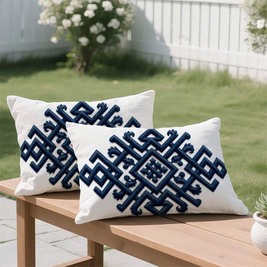 Taie oreiller imperméable 70x90 protégeant les coussin extérieurs - 3