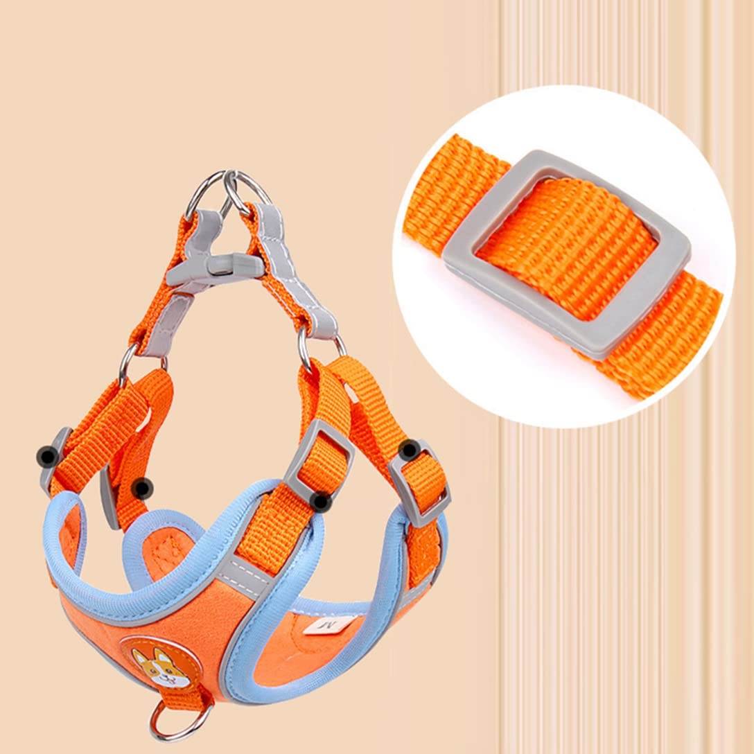 Amazon | 犬用ハーネス 犬用胴輪 ペット用品 防引っ張り止 首輪 負担が